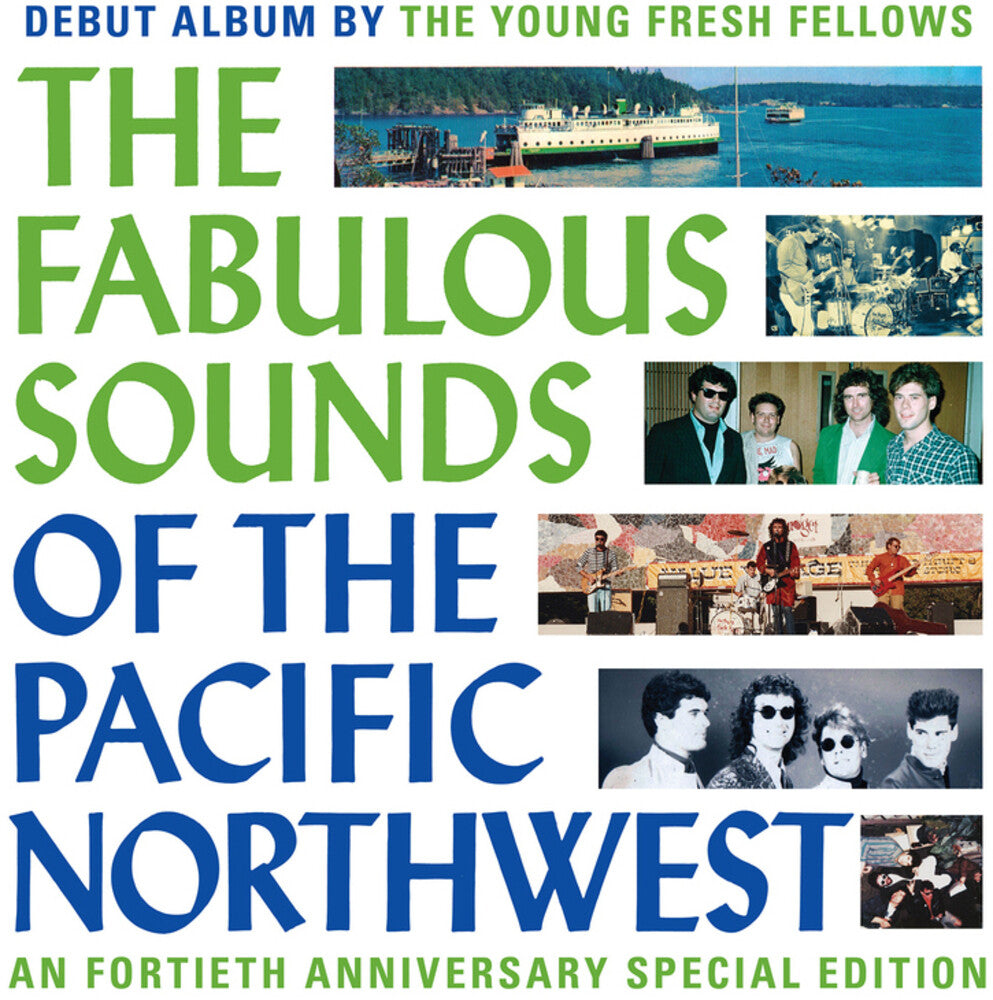 Fabulous Sounds Of The Pacific Northwest (40th Ann [LP]