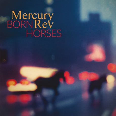 the album cover for Mercury Rev - Born Horses (Gate)