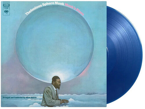 Monk's Blues - Limited 180-Gram Translucent Blue Colored Vinyl (Vinyl)