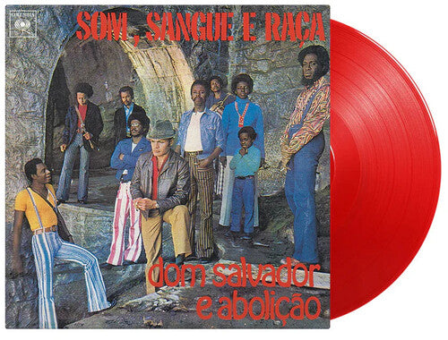 Som Sangue E Raca - Limited 180-Gram Translucent Red Colored Vinyl (Vinyl)