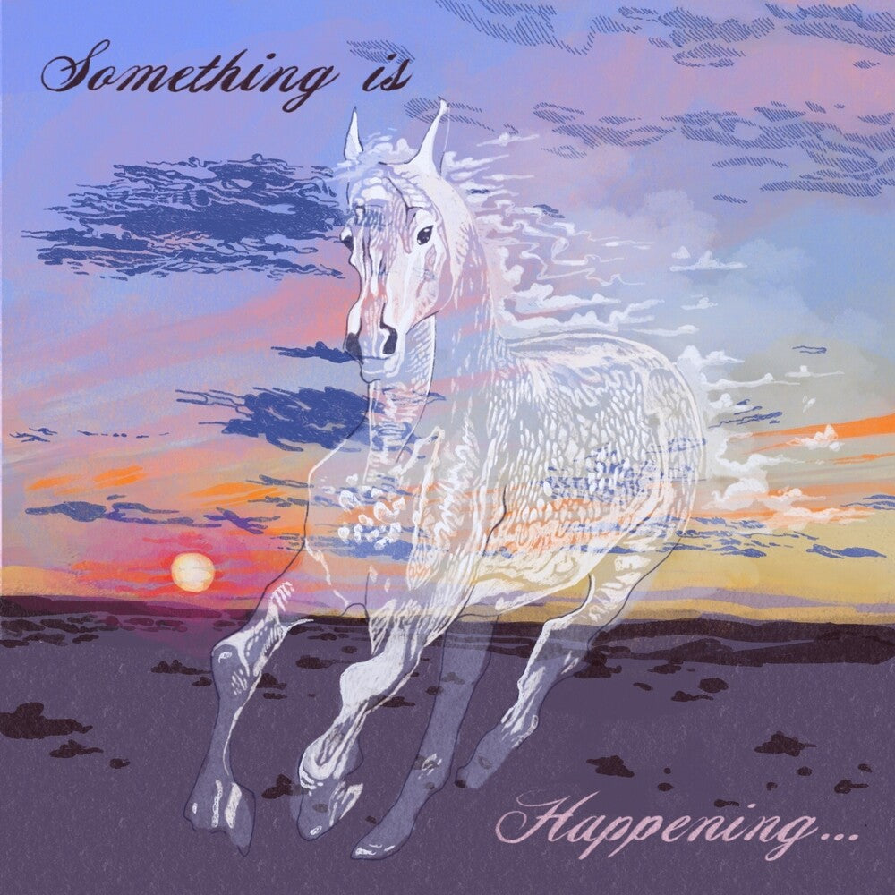 the album cover for Guppy - Something Is Happening