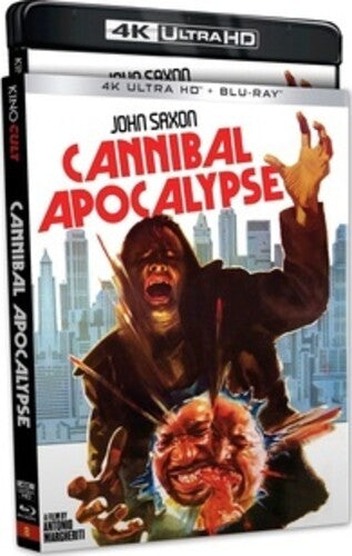 Cannibal Apocalypse (aka Cannibals In The Streets - Cannibal Apocalypse (aka Cannibals In The Streets - UHD