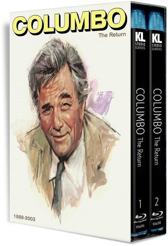 Columbo: The Return - Columbo: The Return - Blu-ray