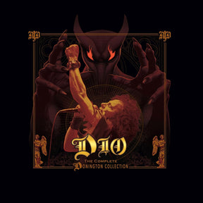 the album cover for Dio - Complete Donington Collection (Box)