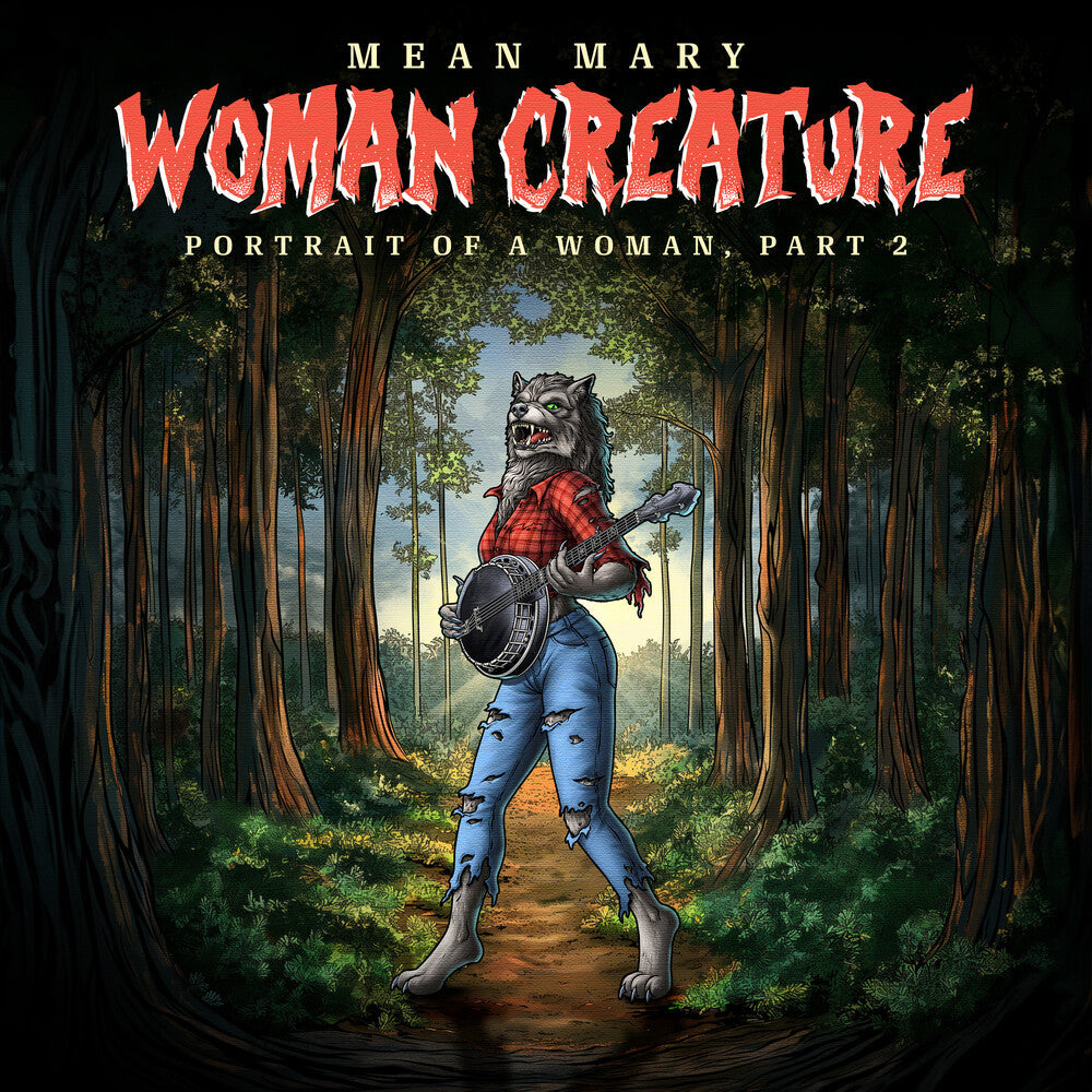 Mean Mary - Woman Creature Portrait Of A Woman Pt. 2 [CD]