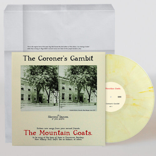 Coroner's Gambit - Kandy Korn Hybrid Yellow (Vinyl)