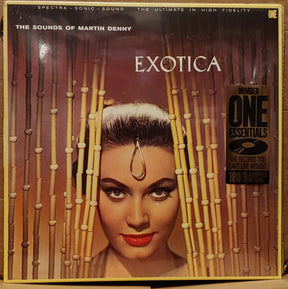 the album cover for Martin Denny - Exotica (Bonus Tracks) [Limited Edition] [180 Gram] (Spa)