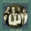 the album cover for Sir Douglas Quintet - Live Hits: Zurich 1985 [Clear Vinyl] (Grn) (Uk)