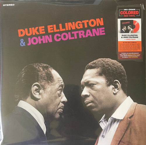 Duke Ellington & John Coltrane - Limited 180-Gram Blue Colored Vinyl with Bonus Tracks (Vinyl)