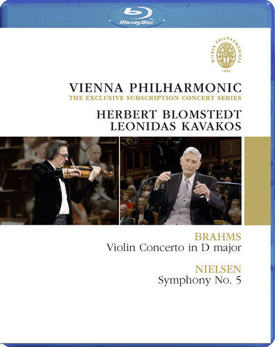 Nielsen / Blomstedt / Wiener Philharmoniker - Exclusive Subscription Concert Series - Leonidas - Blu-ray