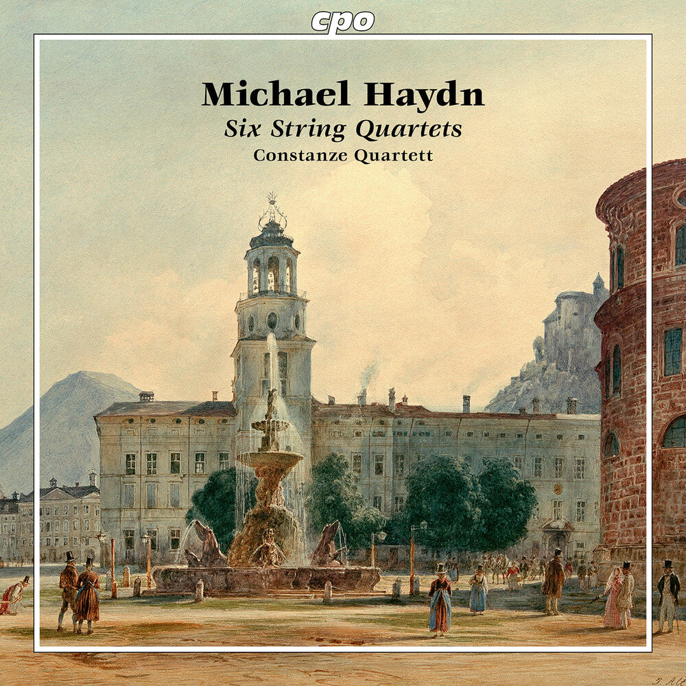 Haydn / Constanze Quartet - Six String Quartets [CD]