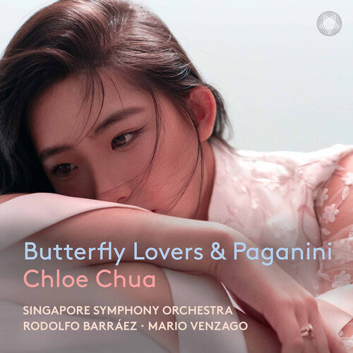 Butterfly Lovers & Paganini (CD)