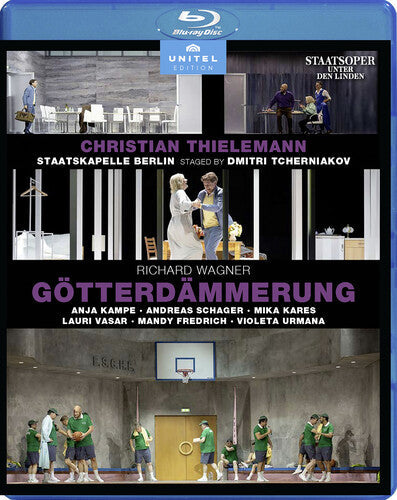 Wagner / Schager / Kares - Gotterdammerung - Blu-ray
