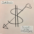 the album cover for John Davis - Love In The Time Of Capital [Colored Vinyl]