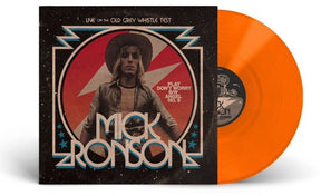 the album cover for Mick Ronson - Live At The Old Grey Whistle Test [Colored Vinyl] (Org)