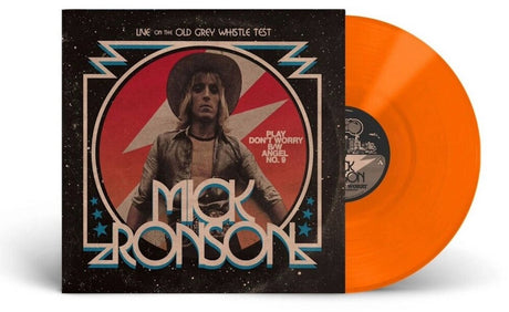 the album cover for Mick Ronson - Live At The Old Grey Whistle Test [Colored Vinyl] (Org)