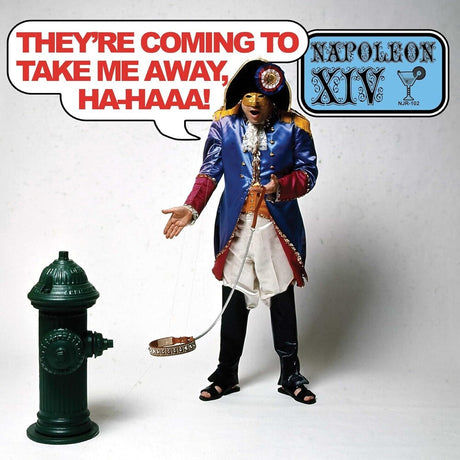 the album cover for Napoleon Xiv - They're Coming To Take Me Away, Ha-Haaa!