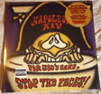 the album cover for Napoleon Xiv - For God's Sake, Stop The Feces!