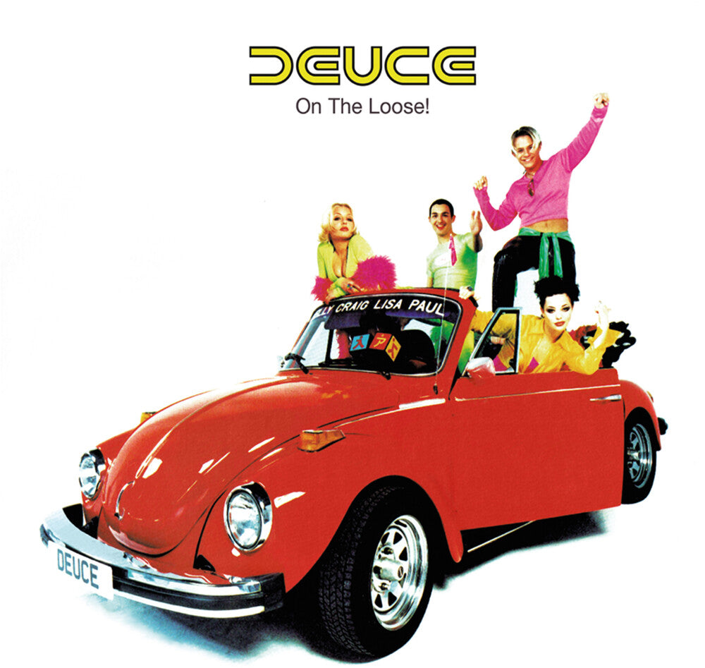 the album cover for Deuce - On The Loose [Colored Vinyl] (Lime) (Uk)