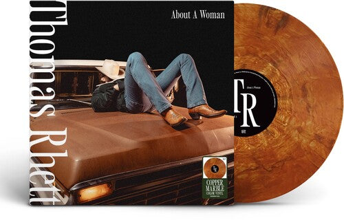 About A Woman [Translucent Copper Nugget LP] (Vinyl)