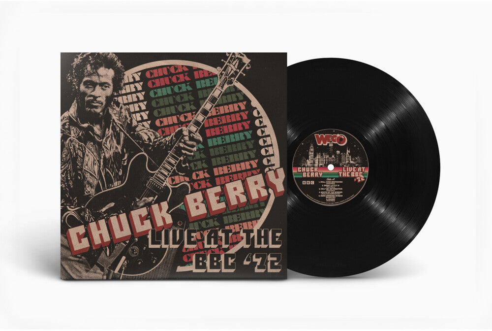 the album cover for Chuck Berry - Live At The Bbc 1972 (Gate) [Limited Edition] [Remastered]