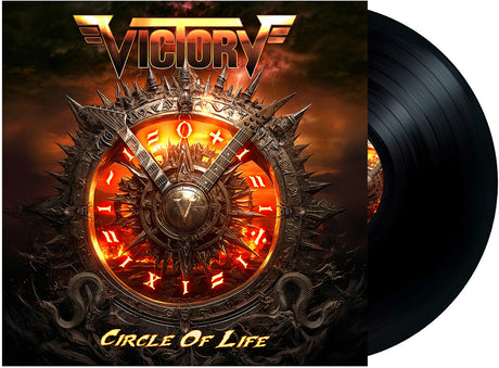 the album cover for Victory - Circle Of Life (Gate)
