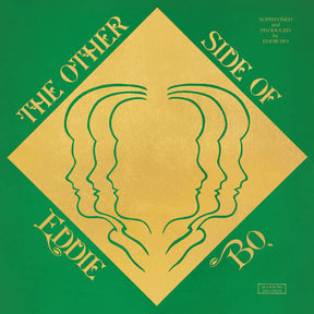 the album cover for Eddie Bo - Other Side Of Eddie Bo [Colored Vinyl] [Limited Edition] [180 Gram] (Ylw)