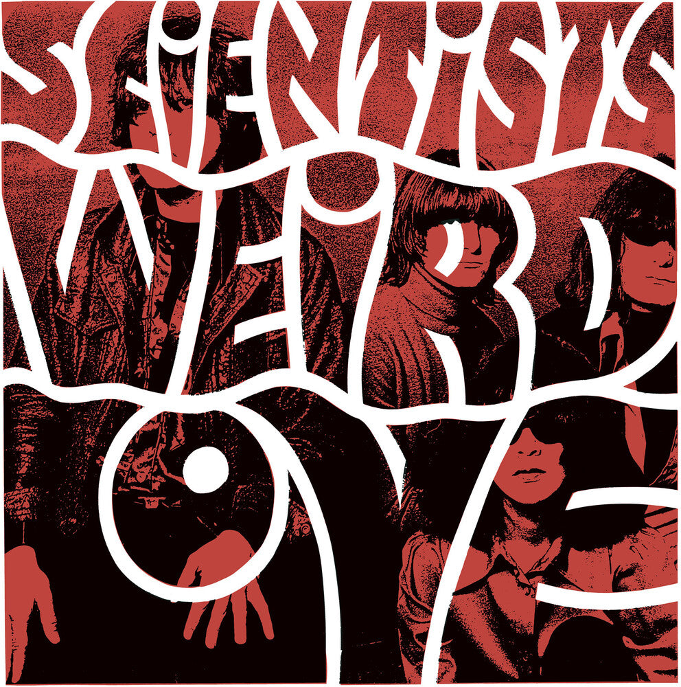 the album cover for Scientists - Weird Love [Colored Vinyl] (Pnk) (Can)