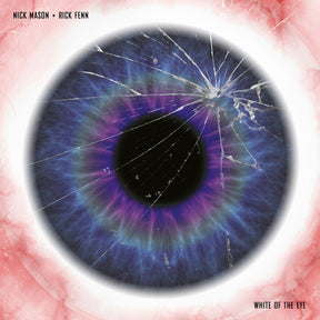 the album cover for Nick Mason  & Fenn,Rick - White Of The Eye - O.S.T.
