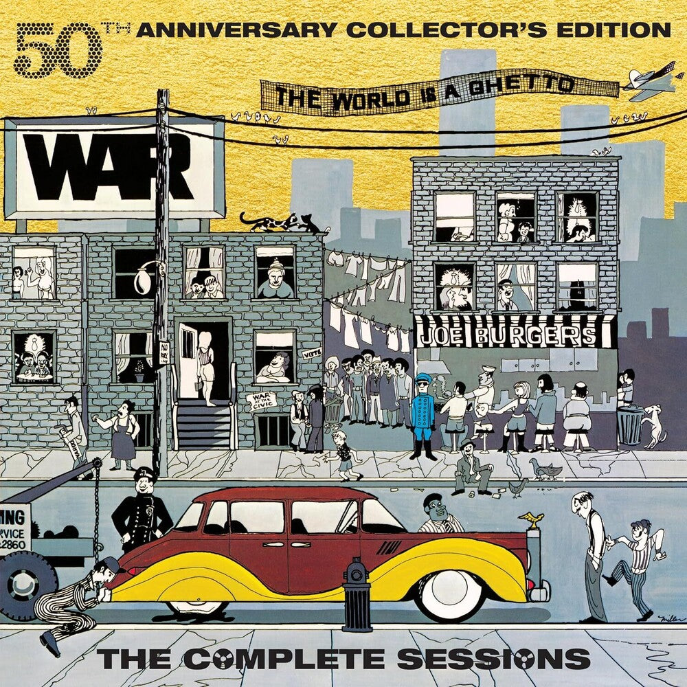 War - World Is A Ghetto (50th Anniversary Collectors Ed) [CD]