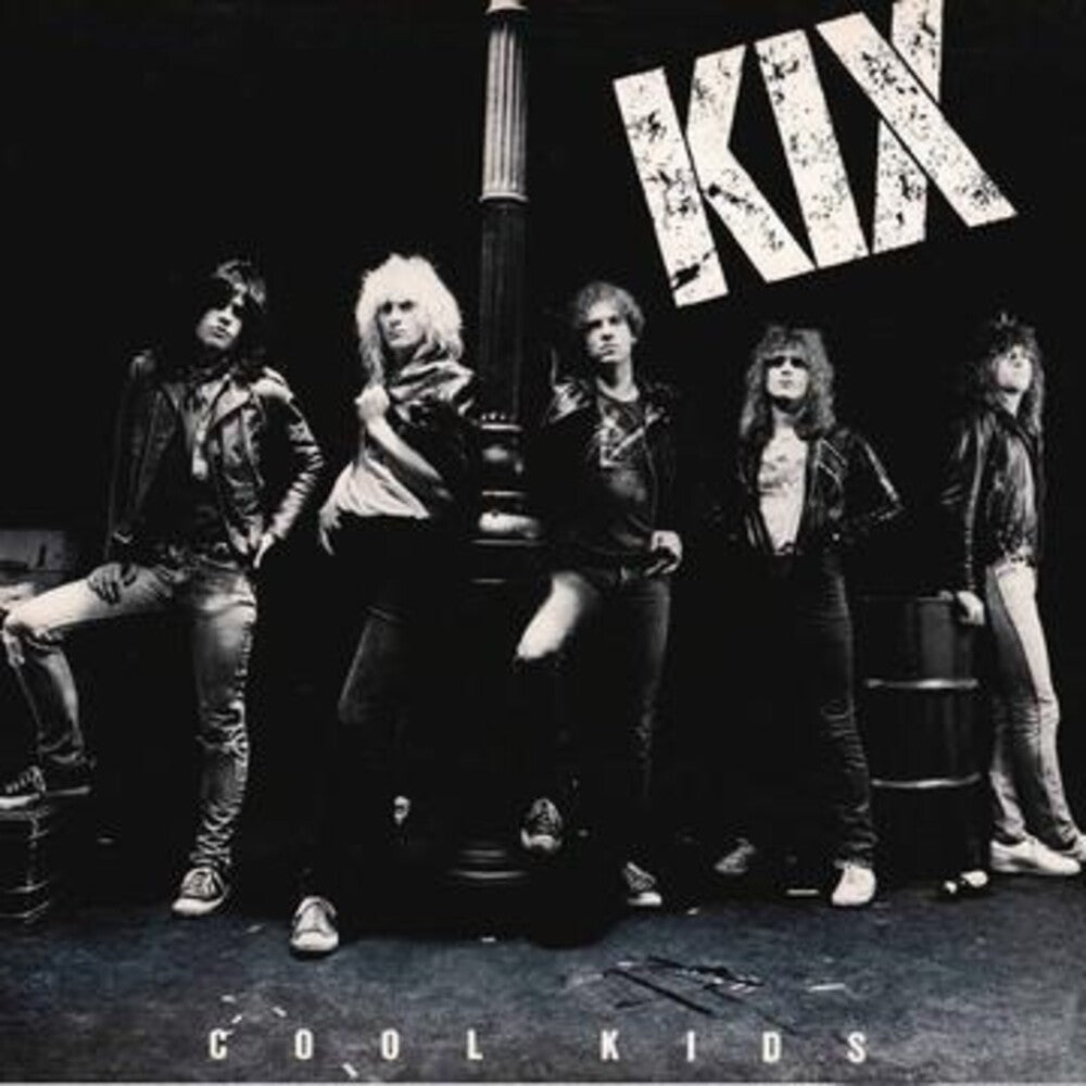 the album cover for Kix - Cool Kids [Colored Vinyl] (Gate) (Gol) [Limited Edition]