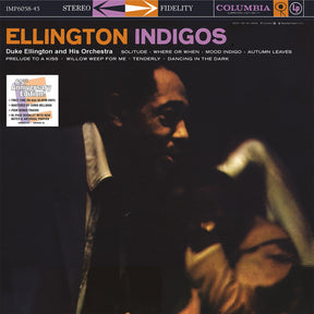 the album cover for Duke Ellington - Indigos [Limited Edition] [180 Gram]