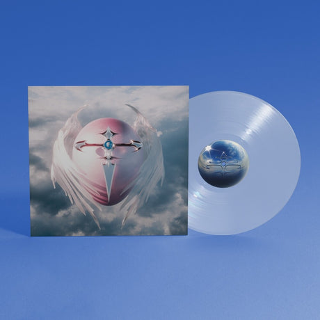 the album cover for Matty - Pops - Clear [Clear Vinyl] [180 Gram]