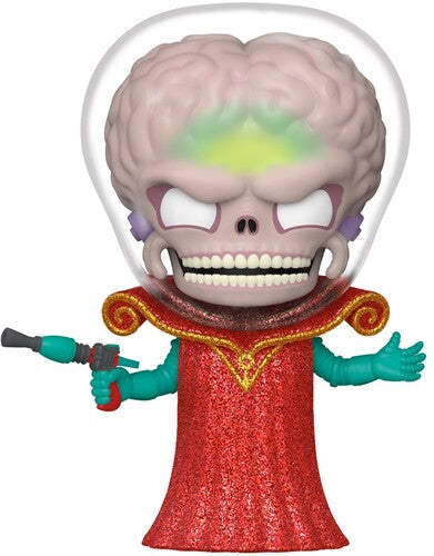 Pop Movies Mars Attacks - Funko Pop Movies Mars Attacks Alien Leader - Collectibles