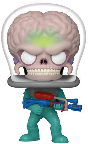 Pop Movies Mars Attacks - Funko Pop Movies Mars Attacks Alien Soldier - Collectibles