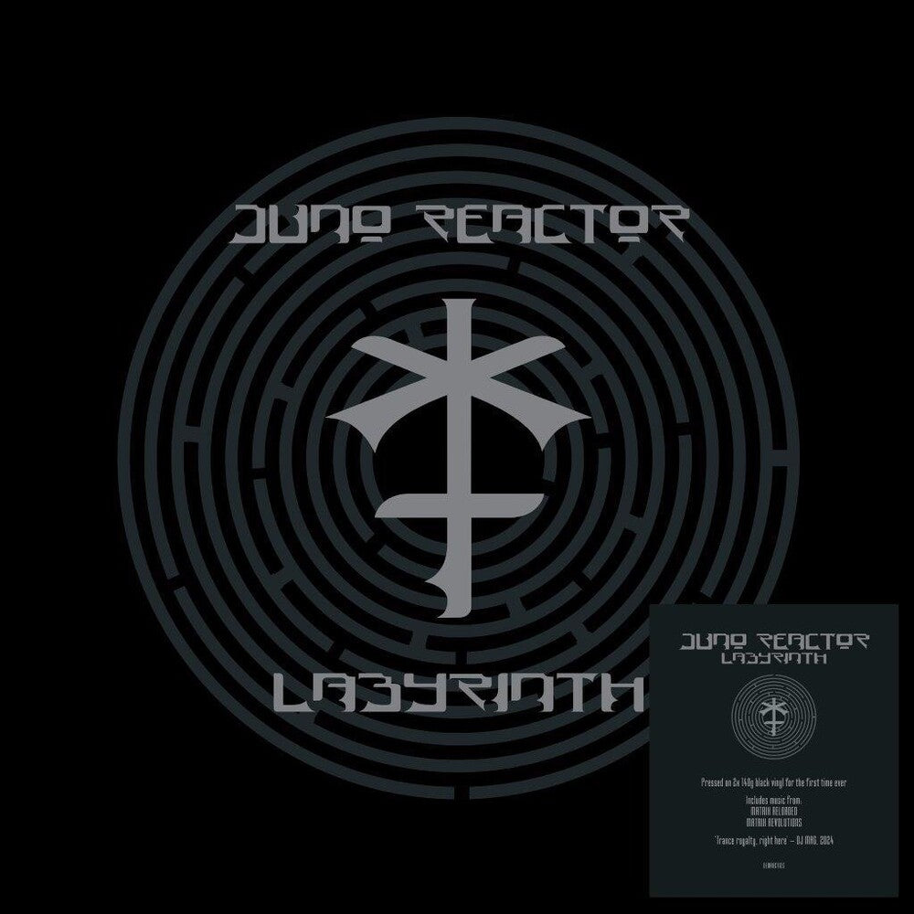 the album cover for Juno Reactor - Labyrinth (Blk) (Ofgv) (Uk)