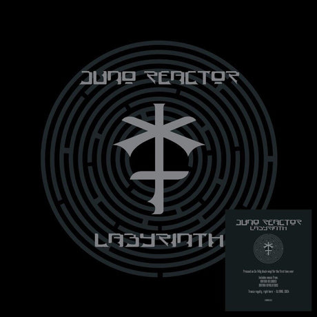 the album cover for Juno Reactor - Labyrinth (Blk) (Ofgv) (Uk)