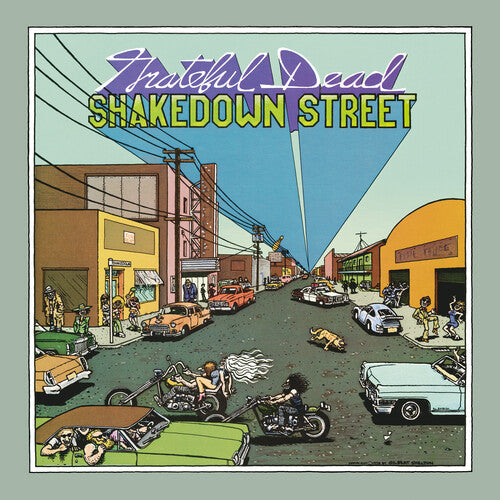 Grateful Dead - Shakedown Street - Vinyl Record
