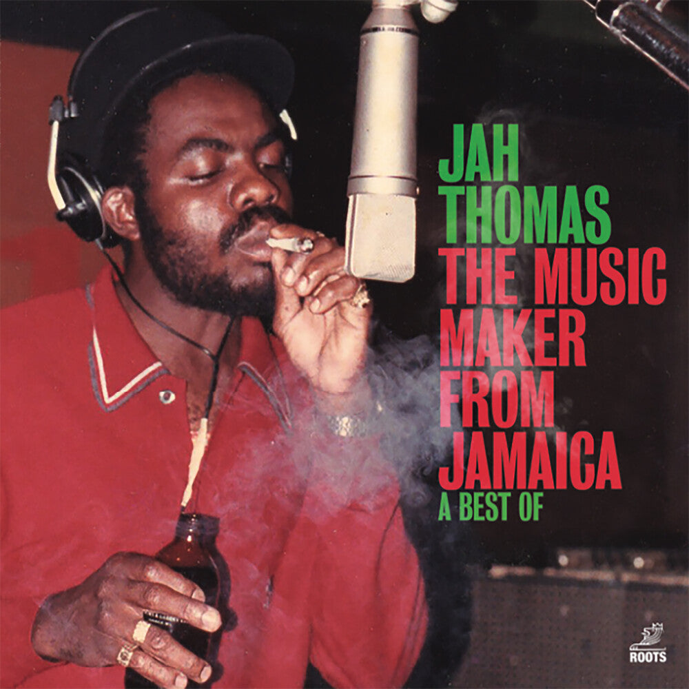 the album cover for Jah Thomas - Music Maker From Jamaica