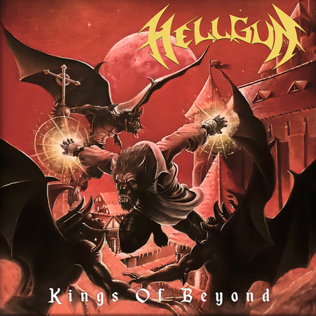the album cover for Hell Gun - Kings Of Beyond