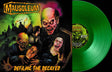 the album cover for Mausoleum - Defiling The Decayed [Clear Vinyl] (Grn) [Limited Edition]