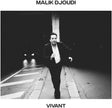 the album cover for Malik Djoudi - Vivant (Fra)