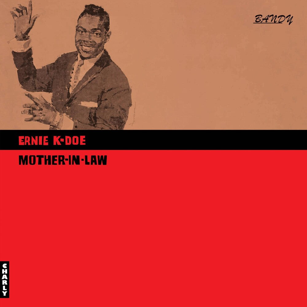 the album cover for Ernie K-Doe - Mother-In-Law (Uk)