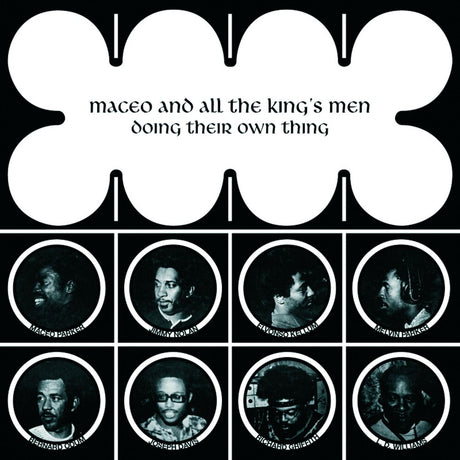 the album cover for Maceo & All The King's Men - Doing Their Own Thing (Uk)