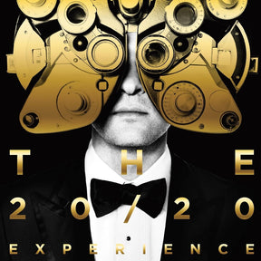 the album cover for Justin Timberlake - 20/20 Experience 2 Of 2 (Blk) (Uk)