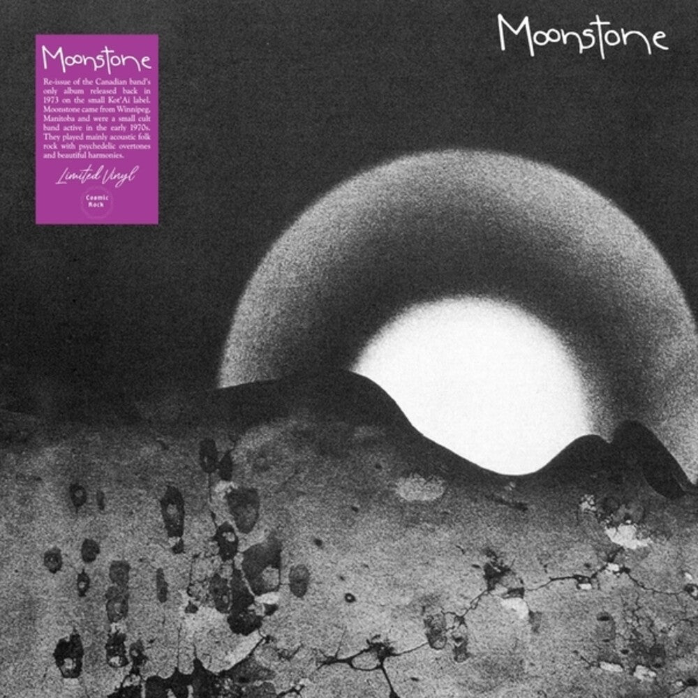 the album cover for Moonstone - Moonstone