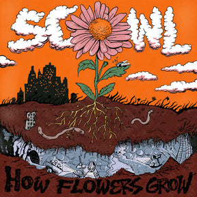 the album cover for Scowl - How Flowers Grow