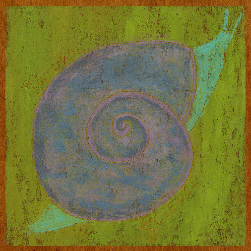 the album cover for Lindsay Reamer - Natural Science [Colored Vinyl]