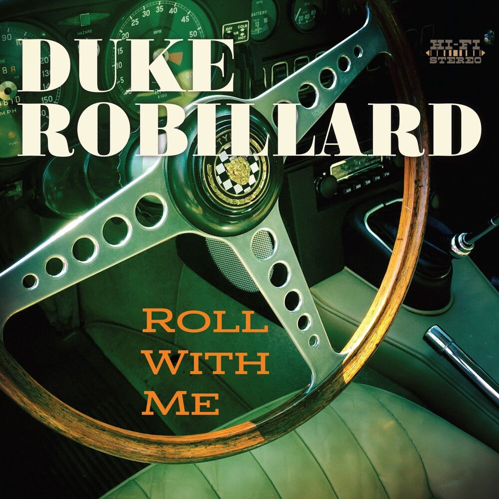 the album cover for Duke Robillard - Roll With Me (Blk) [180 Gram] [Download Included]