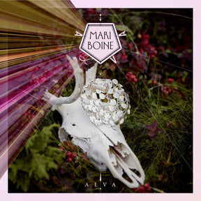 the album cover for Mari Boine - Alva (Gate)
